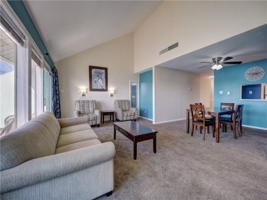 Experience waterfront living in this 3-bedroom, 2-bathroom condo on Padre Isles Golf Course in Texas - for sale on GolfHomes.com, golf home, golf lot