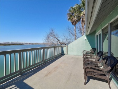 Experience waterfront living in this 3-bedroom, 2-bathroom condo on Padre Isles Golf Course in Texas - for sale on GolfHomes.com, golf home, golf lot