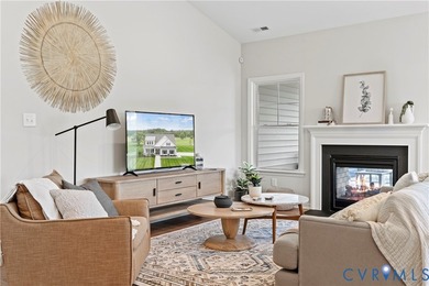 NEW CONSTRUCTION In New Kent's prestigious Viniterra community on The Club At Viniterra in Virginia - for sale on GolfHomes.com, golf home, golf lot