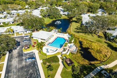 Welcome to 605 Club Drive--a light-filled 2-bedroom, 2-bath on PGA National Golf Club in Florida - for sale on GolfHomes.com, golf home, golf lot