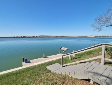 Experience waterfront living in this 3-bedroom, 2-bathroom condo on Padre Isles Golf Course in Texas - for sale on GolfHomes.com, golf home, golf lot