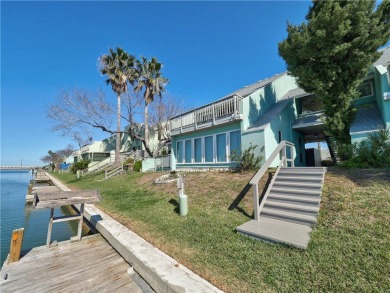 Experience waterfront living in this 3-bedroom, 2-bathroom condo on Padre Isles Golf Course in Texas - for sale on GolfHomes.com, golf home, golf lot