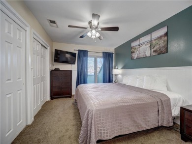 Experience waterfront living in this 3-bedroom, 2-bathroom condo on Padre Isles Golf Course in Texas - for sale on GolfHomes.com, golf home, golf lot