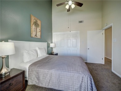 Experience waterfront living in this 3-bedroom, 2-bathroom condo on Padre Isles Golf Course in Texas - for sale on GolfHomes.com, golf home, golf lot