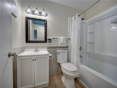 Experience waterfront living in this 3-bedroom, 2-bathroom condo on Padre Isles Golf Course in Texas - for sale on GolfHomes.com, golf home, golf lot