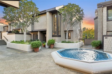 Discover effortless coastal living in this charming 2-bedroom on Big Canyon Country Club in California - for sale on GolfHomes.com, golf home, golf lot