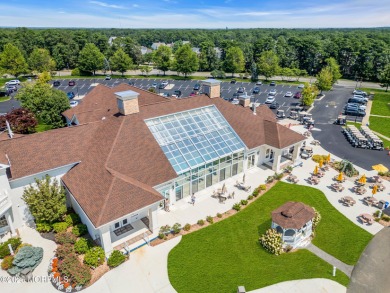 Not Your Typical 55+ Community - This Is a Lifestyle! Welcome to on Greenbriar At Ocean Aire Golf and Country Club in New Jersey - for sale on GolfHomes.com, golf home, golf lot