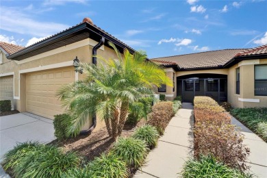 Welcome home! Nestled in the serene, active 55+ community of Del on Apollo Beach Golf and Sea Club in Florida - for sale on GolfHomes.com, golf home, golf lot