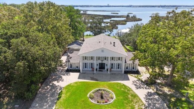 Waterfront Luxury on Biloxi Back Bay.  4500 sqft home NOT in a on Sunkist Country Club, Inc. in Mississippi - for sale on GolfHomes.com, golf home, golf lot