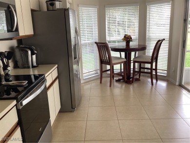 This 3 bedroom 2 1/2 bath, very clean and well kept, single on Gulf Harbour Yacht and Country Club in Florida - for sale on GolfHomes.com, golf home, golf lot