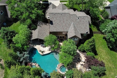 Looking for a stunning backyard oasis you can enjoy year round? on Links Golf Course in Kansas - for sale on GolfHomes.com, golf home, golf lot