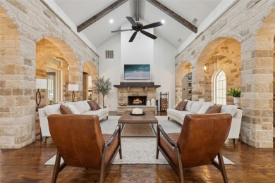 Exquisite Mediterranean-Style Estate in Split Rail Golf Course on Split Rail Links and Golf Club in Texas - for sale on GolfHomes.com, golf home, golf lot