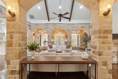 Exquisite Mediterranean-Style Estate in Split Rail Golf Course on Split Rail Links and Golf Club in Texas - for sale on GolfHomes.com, golf home, golf lot