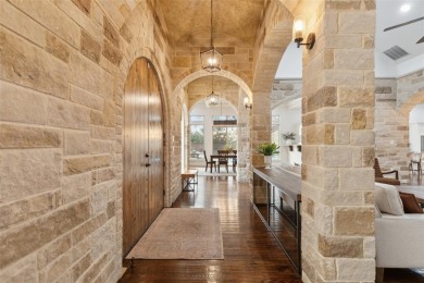 Exquisite Mediterranean-Style Estate in Split Rail Golf Course on Split Rail Links and Golf Club in Texas - for sale on GolfHomes.com, golf home, golf lot