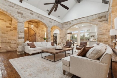 Exquisite Mediterranean-Style Estate in Split Rail Golf Course on Split Rail Links and Golf Club in Texas - for sale on GolfHomes.com, golf home, golf lot