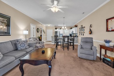 ~TURN KEY ~ First floor, fully furnished and in excellent on  in South Carolina - for sale on GolfHomes.com, golf home, golf lot