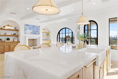 Located within the guard-gated Red Rock Country Club, 1990 on Red Rock Country Club in Nevada - for sale on GolfHomes.com, golf home, golf lot