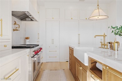 Located within the guard-gated Red Rock Country Club, 1990 on Red Rock Country Club in Nevada - for sale on GolfHomes.com, golf home, golf lot