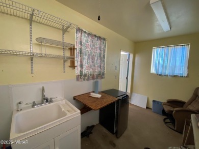 This Park Model has a great deal to offer for the price!  Large on Juniper Ridge R.V. Golf Resort in Arizona - for sale on GolfHomes.com, golf home, golf lot