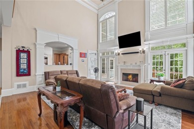 Stately executive home with resort-style backyard! Welcome to on Chapel Hills Golf and Country Club in Georgia - for sale on GolfHomes.com, golf home, golf lot