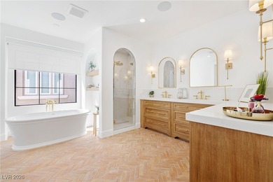 Located within the guard-gated Red Rock Country Club, 1990 on Red Rock Country Club in Nevada - for sale on GolfHomes.com, golf home, golf lot