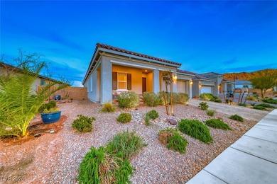 Perched along the side of a dramatic cliff with no rear on Reflection Bay Golf Club in Nevada - for sale on GolfHomes.com, golf home, golf lot