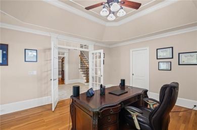 Stately executive home with resort-style backyard! Welcome to on Chapel Hills Golf and Country Club in Georgia - for sale on GolfHomes.com, golf home, golf lot