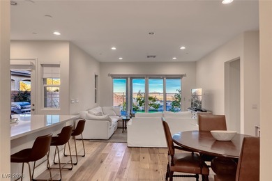 Perched along the side of a dramatic cliff with no rear on Reflection Bay Golf Club in Nevada - for sale on GolfHomes.com, golf home, golf lot