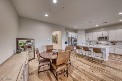 Perched along the side of a dramatic cliff with no rear on Reflection Bay Golf Club in Nevada - for sale on GolfHomes.com, golf home, golf lot