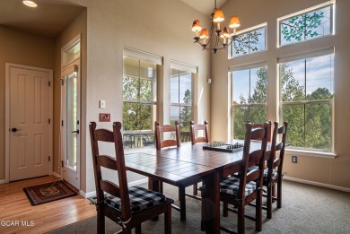 This 4 Bedroom with Walk out basement is right on the LIFT LINE! on Headwaters Golf Course At Granby Ranch in Colorado - for sale on GolfHomes.com, golf home, golf lot