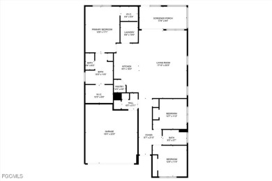 Welcome to this beautiful three-bedroom, two-bath home in the on Sabal Springs Golf and Racquet Club in Florida - for sale on GolfHomes.com, golf home, golf lot