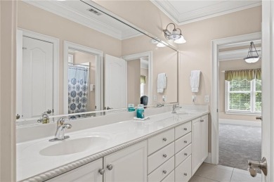 Stately executive home with resort-style backyard! Welcome to on Chapel Hills Golf and Country Club in Georgia - for sale on GolfHomes.com, golf home, golf lot