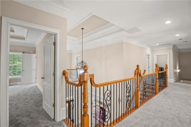 Stately executive home with resort-style backyard! Welcome to on Chapel Hills Golf and Country Club in Georgia - for sale on GolfHomes.com, golf home, golf lot