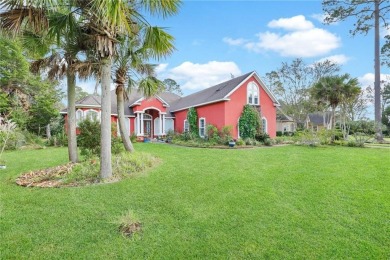 Welcome to this exquisite 5-bedroom, 4.5-bathroom home in the on The Club At Osprey Cove in Georgia - for sale on GolfHomes.com, golf home, golf lot