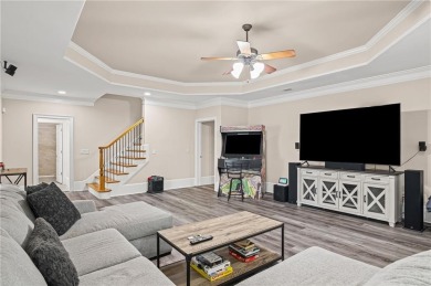 Stately executive home with resort-style backyard! Welcome to on Chapel Hills Golf and Country Club in Georgia - for sale on GolfHomes.com, golf home, golf lot