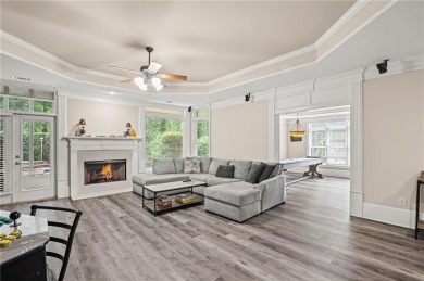 Stately executive home with resort-style backyard! Welcome to on Chapel Hills Golf and Country Club in Georgia - for sale on GolfHomes.com, golf home, golf lot