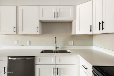 Beautifully updated 2-bedroom, 1-bath ground floor corner unit on Scottsdale Shadows in Arizona - for sale on GolfHomes.com, golf home, golf lot