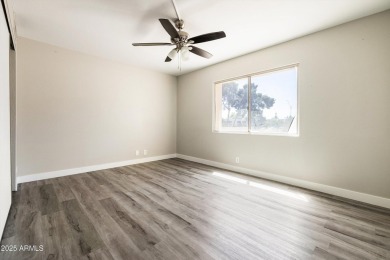 Beautifully updated 2-bedroom, 1-bath ground floor corner unit on Scottsdale Shadows in Arizona - for sale on GolfHomes.com, golf home, golf lot