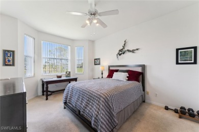 Discover comfort and convenience in this 2-bedroom plus den on Villages of Country Creek Golf Course in Florida - for sale on GolfHomes.com, golf home, golf lot