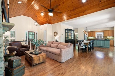 Resort-Style Living in the Heart of Big Canoe - Just about an on Big Canoe Golf Club - Cherokee in Georgia - for sale on GolfHomes.com, golf home, golf lot