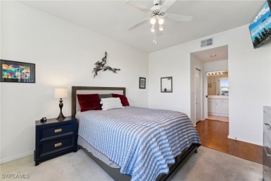 Discover comfort and convenience in this 2-bedroom plus den on Villages of Country Creek Golf Course in Florida - for sale on GolfHomes.com, golf home, golf lot