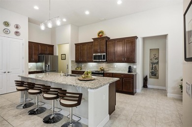 Discover this thoughtfully designed Cameron floor plan perfectly on Plantation Bay Golf and Country Club in Florida - for sale on GolfHomes.com, golf home, golf lot