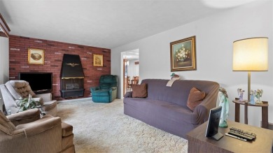 This charming home, located in South Park Township has had only on South Park Golf Course in Pennsylvania - for sale on GolfHomes.com, golf home, golf lot
