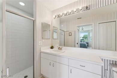 Discover comfort and convenience in this 2-bedroom plus den on Villages of Country Creek Golf Course in Florida - for sale on GolfHomes.com, golf home, golf lot