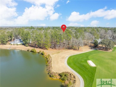 Discover the epitome of luxury living on this exquisite 1.15 on The Ford Field and River Club  in Georgia - for sale on GolfHomes.com, golf home, golf lot