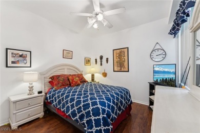 Discover comfort and convenience in this 2-bedroom plus den on Villages of Country Creek Golf Course in Florida - for sale on GolfHomes.com, golf home, golf lot
