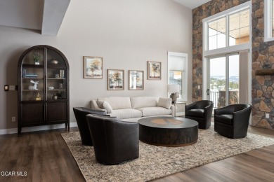 Discover pure perfection in this brand-new home located in on Headwaters Golf Course At Granby Ranch in Colorado - for sale on GolfHomes.com, golf home, golf lot