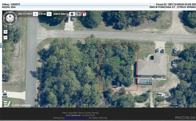 INVESTOR AND BUILDER ALERT!! 1/4 acre parcel in Citrus Springs!! on Pine Ridge Community Golf and Country Club in Florida - for sale on GolfHomes.com, golf home, golf lot