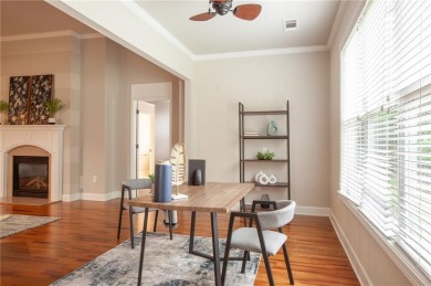 First time to market, this custom designed MAPLE floor plan has on Lanier Island Legacy Golf Couorse in Georgia - for sale on GolfHomes.com, golf home, golf lot