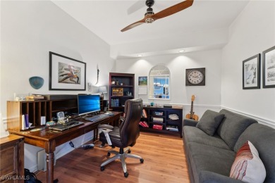 Discover comfort and convenience in this 2-bedroom plus den on Villages of Country Creek Golf Course in Florida - for sale on GolfHomes.com, golf home, golf lot
